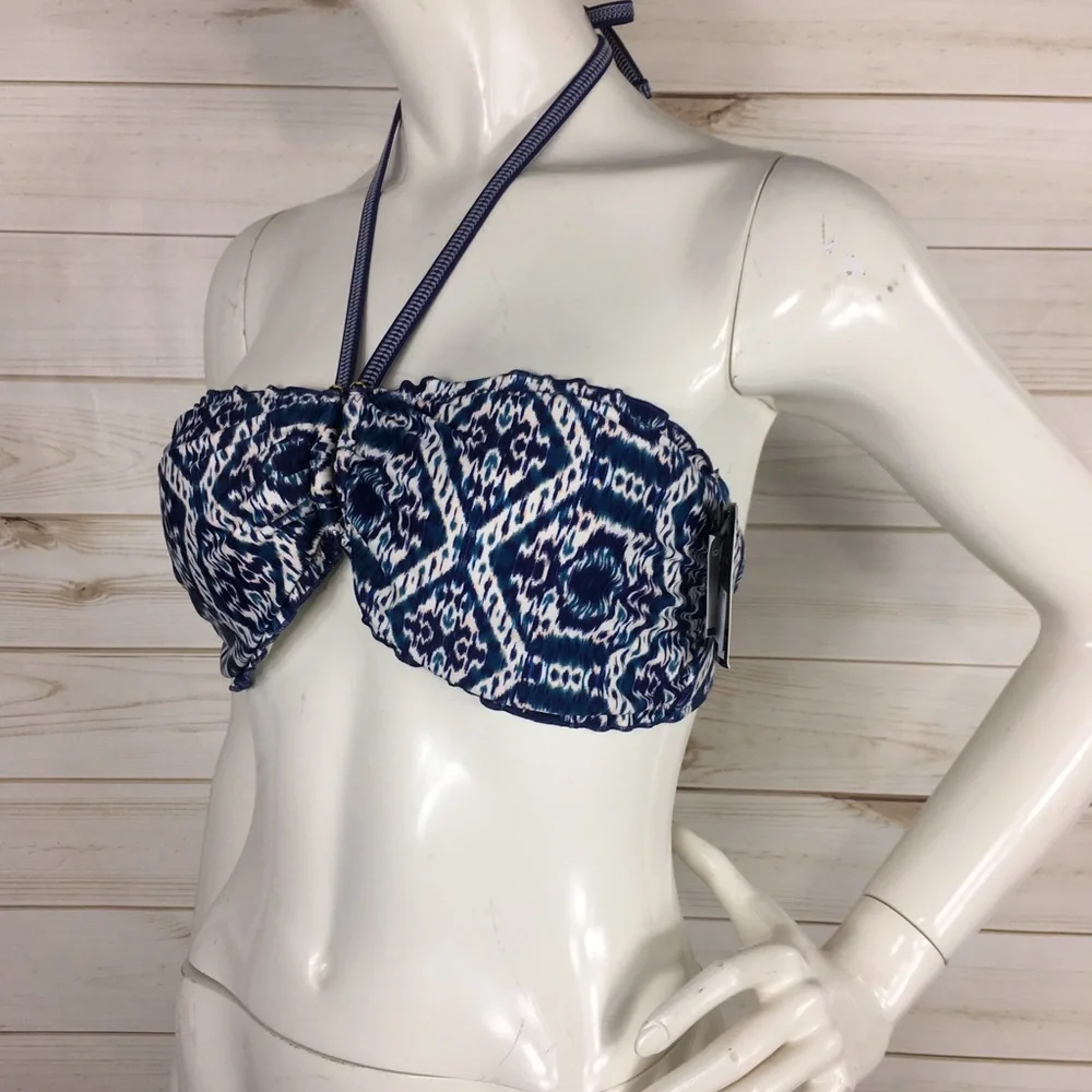 Bodyglove Halter Printed Bikini Top